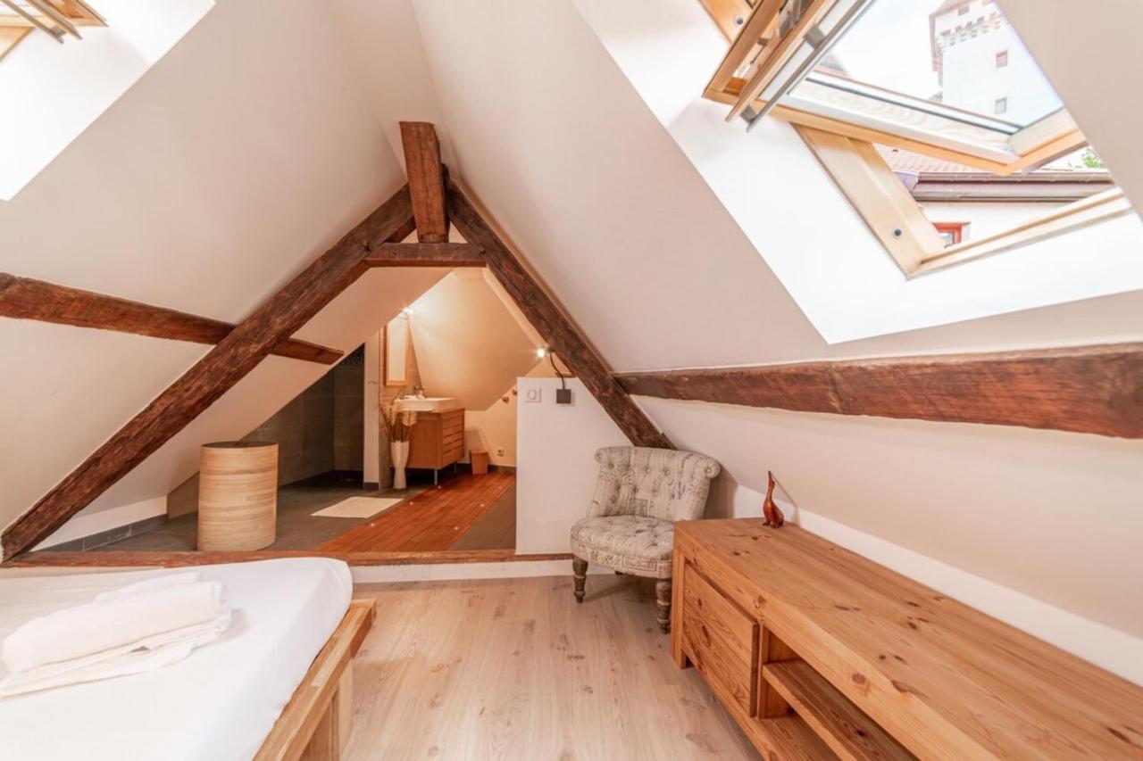 Escale Annecienne Furnished Flat Appartement Annecy Buitenkant foto